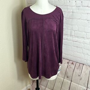 NWT STYLE & CO TOP